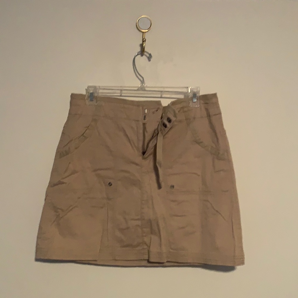 Athleta Skirt, Khaki, Size 6